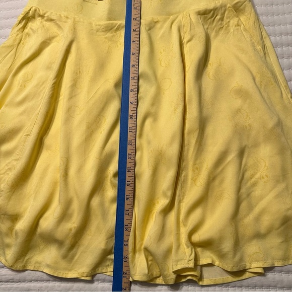 Torrid Disney Snow White Stretch Challis Skirtall 1X (b4 - Picture 9 of 9